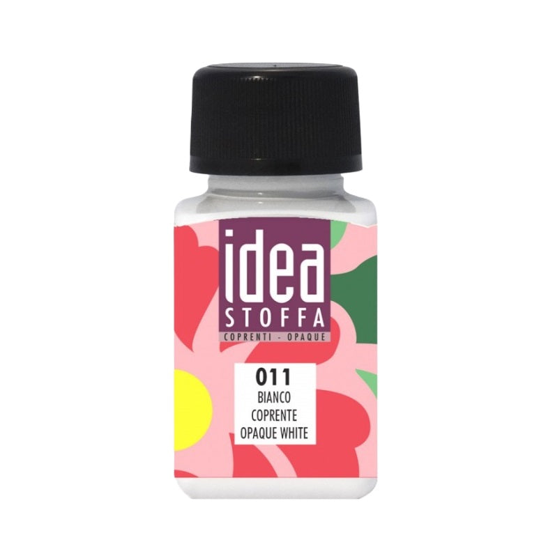 Colori acrilici per tessuto - Idea stoffa 60 ml - tutti i colori coprenti