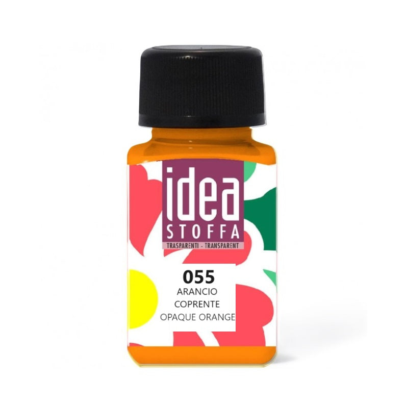 Colori acrilici per tessuto - Idea stoffa 60 ml - tutti i colori coprenti