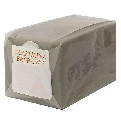 Plastilina grigia - Brera