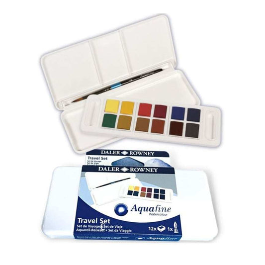 Set acquerelli Daler Rowney 12 colori