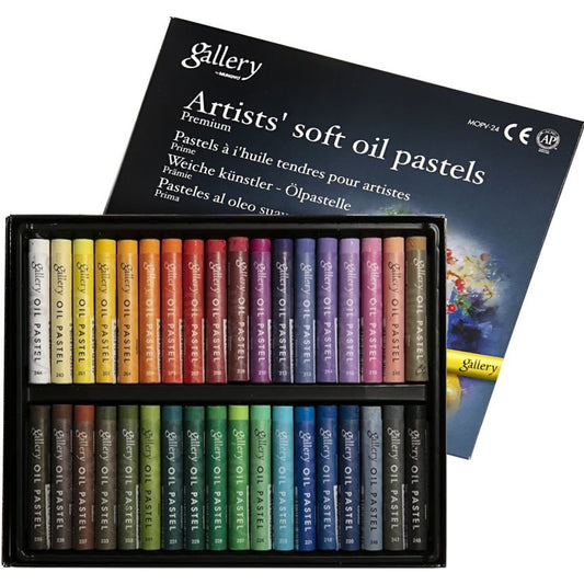 Confezione soft Oil Pastel Gallery - 36 colori