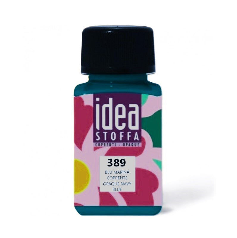 Colori acrilici per tessuto - Idea stoffa 60 ml - tutti i colori coprenti