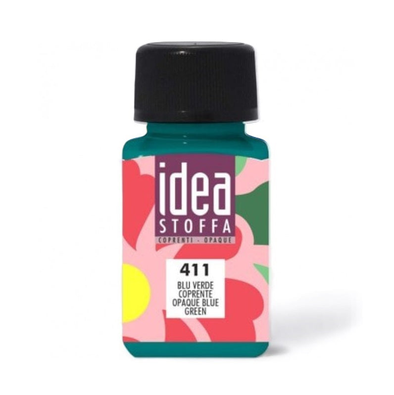 Colori acrilici per tessuto - Idea stoffa 60 ml - tutti i colori coprenti