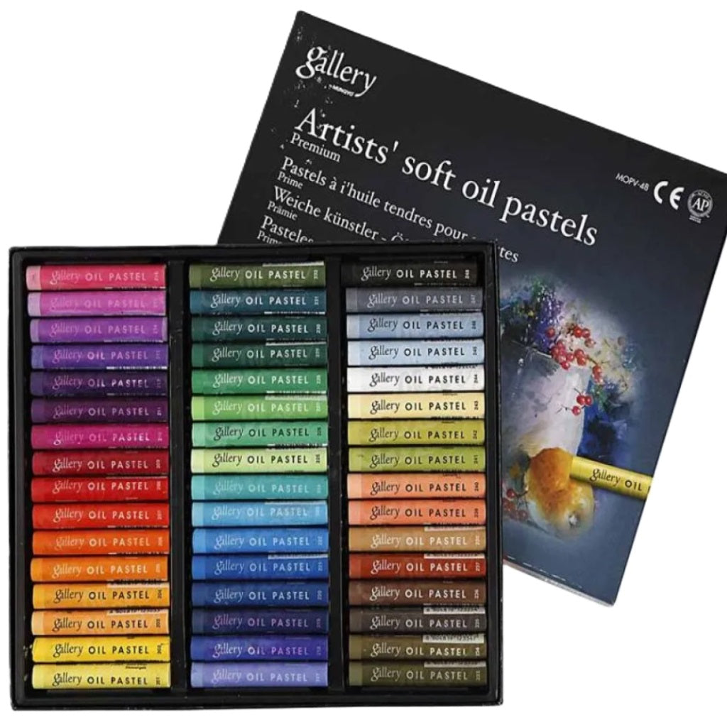 Confezione soft Oil Pastel Gallery - 48 colori