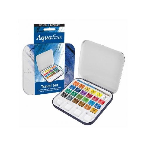 Set acquerelli Daler Rowney 24 colori