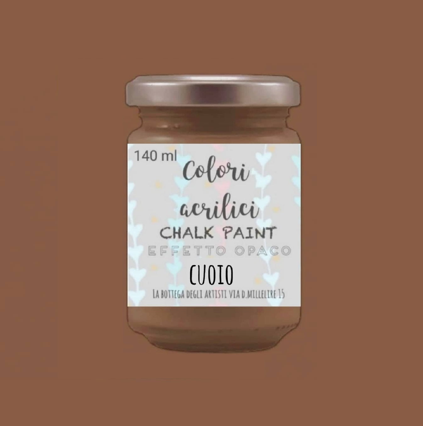 Acrilico Chalk Paint - Effetto opaco - 140 ml