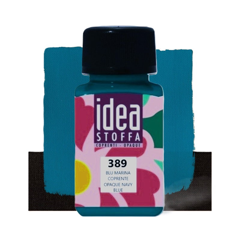 Colori acrilici per tessuto - Idea stoffa 60 ml - tutti i colori coprenti