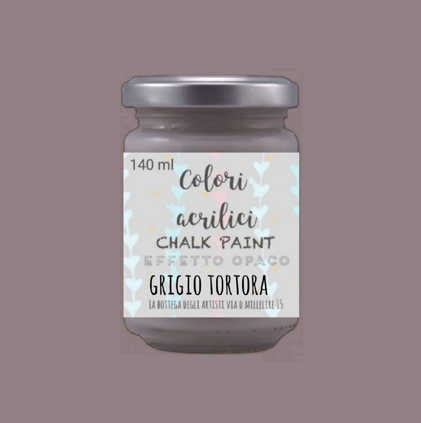 Acrilico Chalk Paint - Effetto opaco - 140 ml