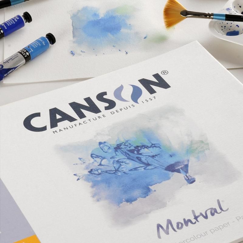 Album Canson Montval Watercolor - 29,7x42