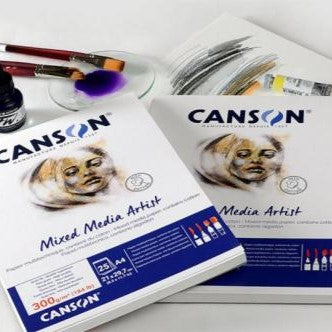 Album Canson Mixed Media Artist - 300 gr A4