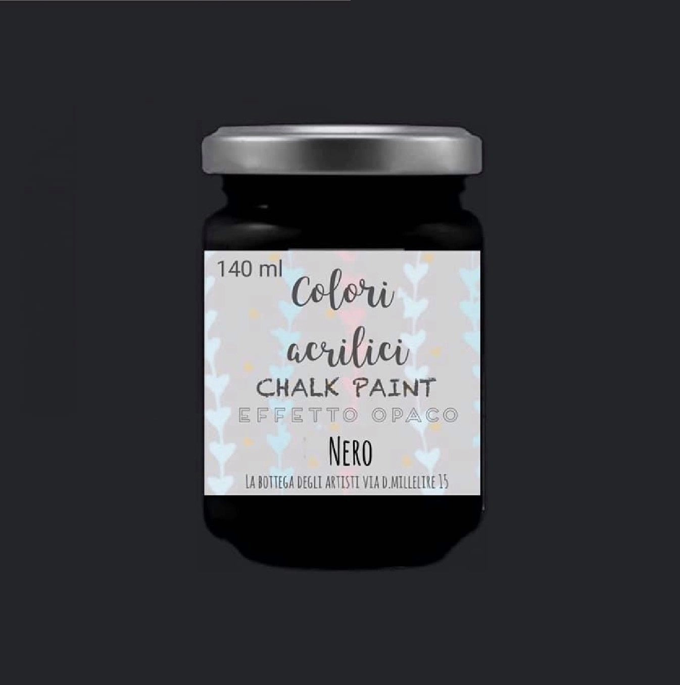 Acrilico Chalk Paint - Effetto opaco - 140 ml