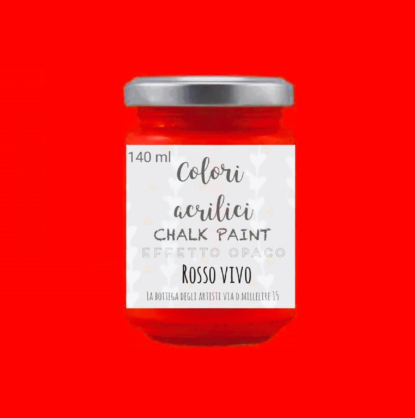 Acrilico Chalk Paint - Effetto opaco - 140 ml