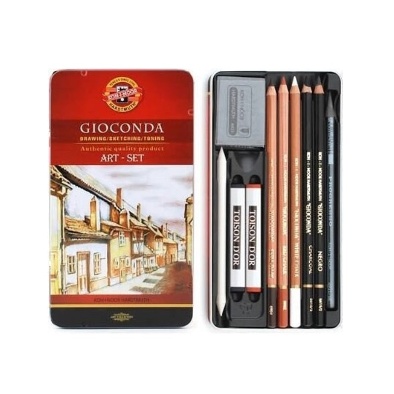 Set da disegno Gioconda Toison D'Or - 10 pz