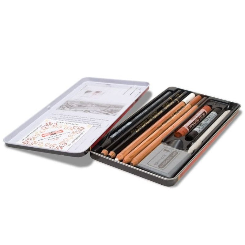 Set da disegno Gioconda Toison D'Or - 10 pz