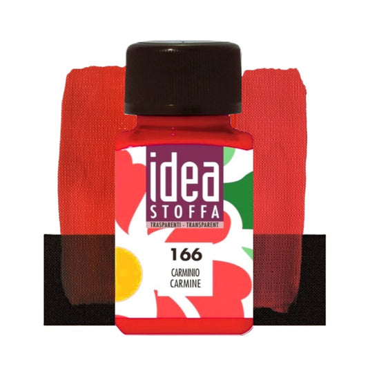 Colori acrilici per tessuto - Idea stoffa 60 ml - tutti i colori trasparenti