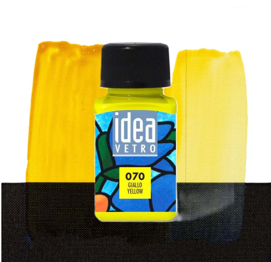 Colori  per vetro - Idea Vetro 60 ml - Tutti i colori trasparenti